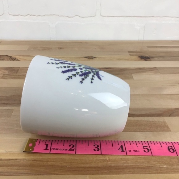 WAWEL fine porcelaine made in Poland mug tea cup coffee with drainer lavender - Picture 10 of 13